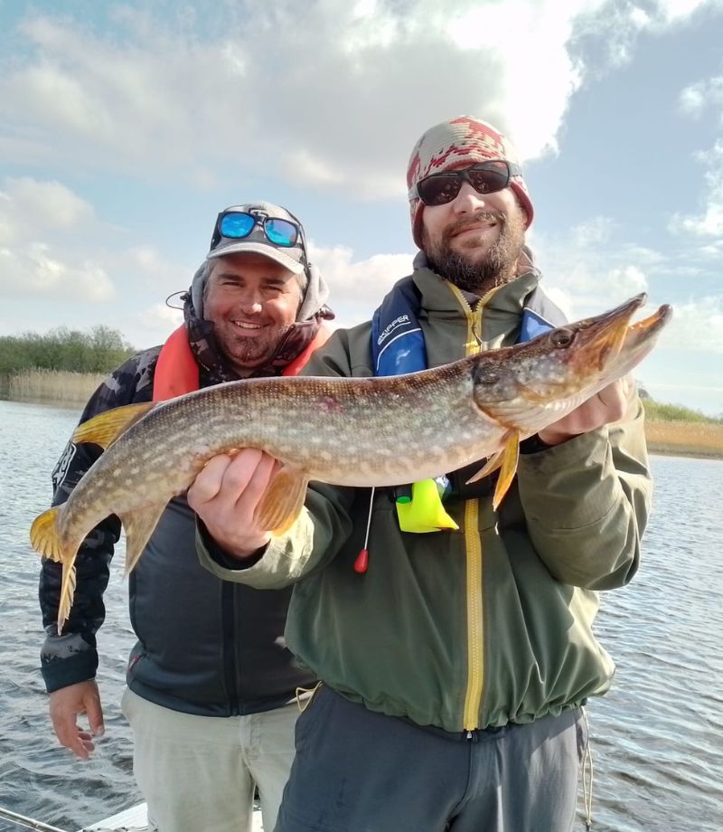 guide de peche irlande